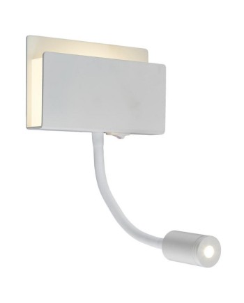 ***OFER/DES*** CABARETE * APLIQUE BLANCO 1+1L - 3+3 W - 3000k 